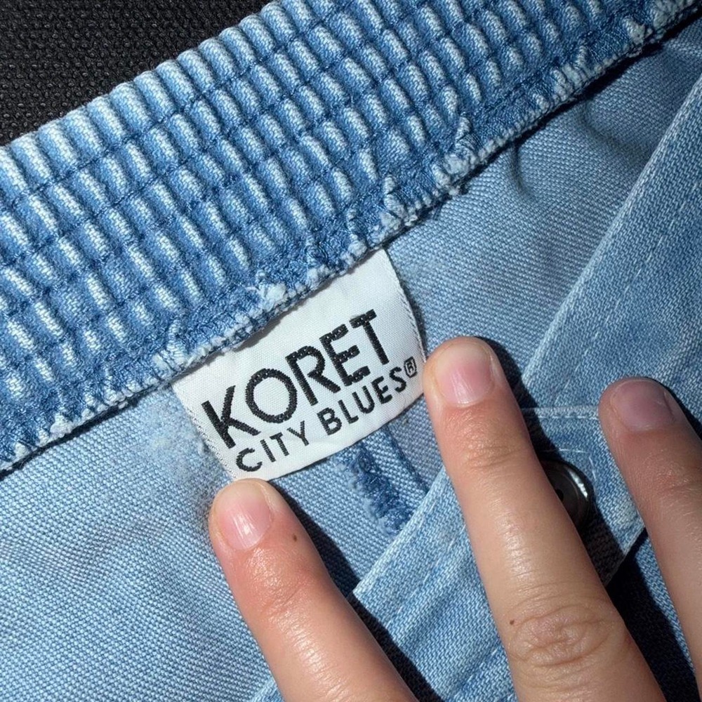 Vintage Koret City Blues light wash pull-on jeans - Picture 5 of 5